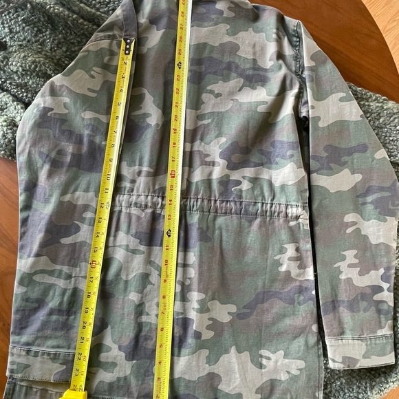 Design Lab Lord & Taylor Camo Jacket - Picture 4 of 7